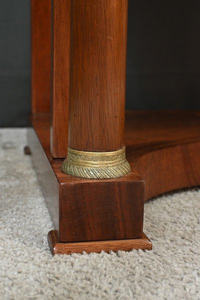 Petite Commode Chiffonnière en Acajou, style Empire – 1ère partie XXe