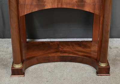 Petite Commode Chiffonnière en Acajou, style Empire – 1ère partie XXe