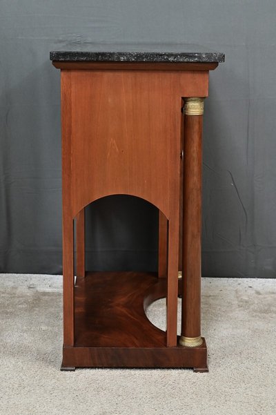 Petite Commode Chiffonnière en Acajou, style Empire – 1ère partie XXe