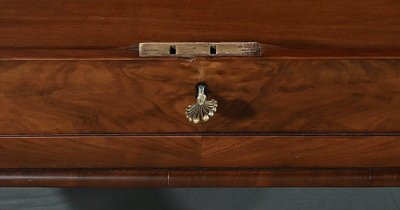 Console en Acajou et Placage d’Acajou, style Restauration – Milieu XIXe