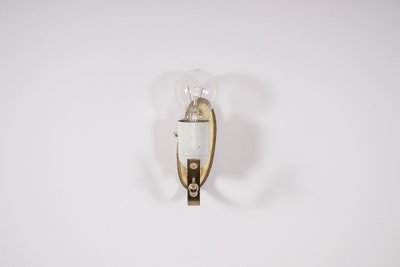 Paar „Coquillage“-Wandleuchten von Vetri Murano