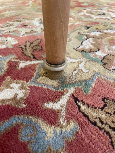 Louis XVI dining table in cherry and two extensions