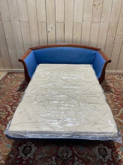 Louis Philippe Style Sofa / Beech