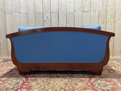 Louis Philippe Style Sofa / Beech