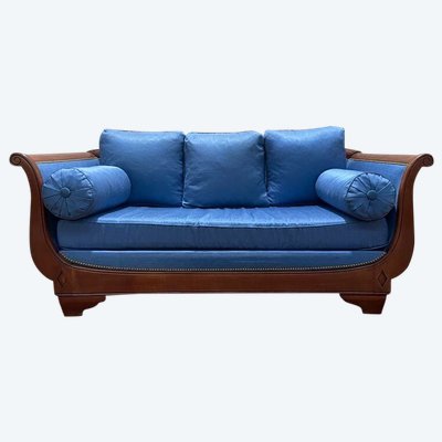 Louis Philippe Style Sofa / Beech