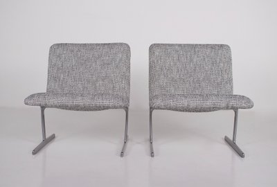 Coppia di poltrone 601 di Dieter Rams