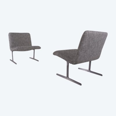Coppia di poltrone 601 di Dieter Rams