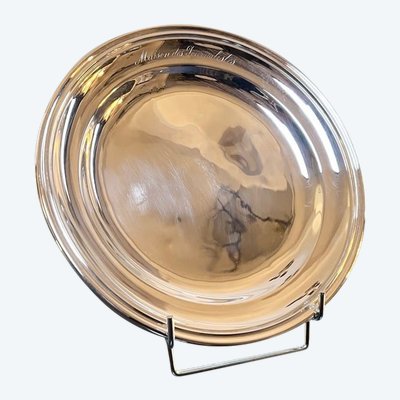 Silver Plated Serving Dish - Maison Des Journalistes - Ercuis