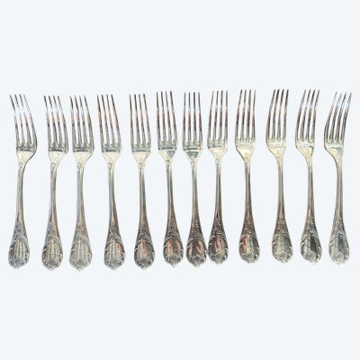 Christofle Marly Modell 111-teiliges Besteckset 