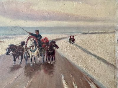 Troika Ride, Scuola Russa 