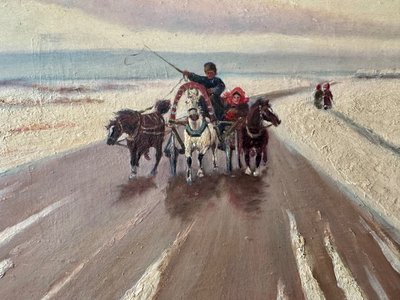 Troika Ride, Scuola Russa 