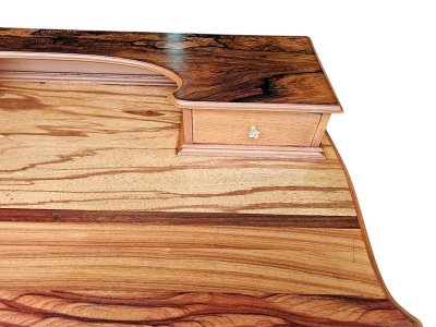 Emile Gallé Bureau Art Nouveau "Aux Ombelles"