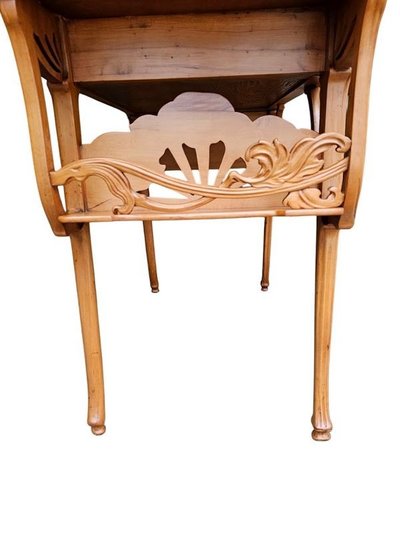 Emile Gallé Bureau Art Nouveau "Aux Ombelles"