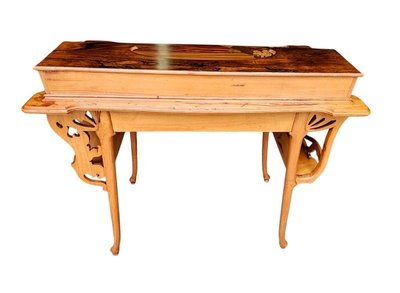 Emile Gallé Bureau Art Nouveau "Aux Ombelles"