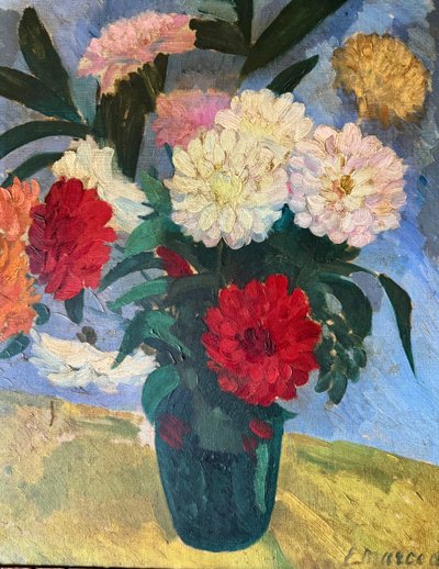 Blumenstrauß aus Pfingstrosen