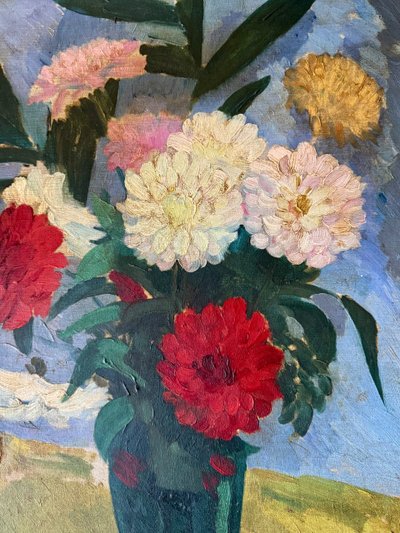 Blumenstrauß aus Pfingstrosen