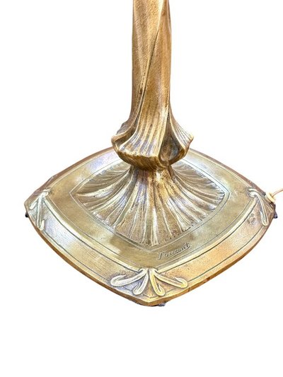 Jules Playing Art Nouveau Double Lamp