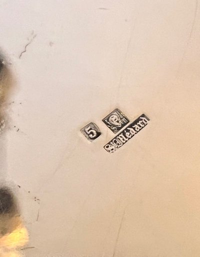 Secchiello per ghiaccio d'epoca in argento - Accessori da tavola - Orfèvre Saint Médard