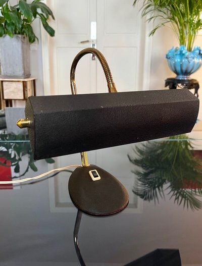 Lampe De Bureau - Design Vintage 1950 - 60