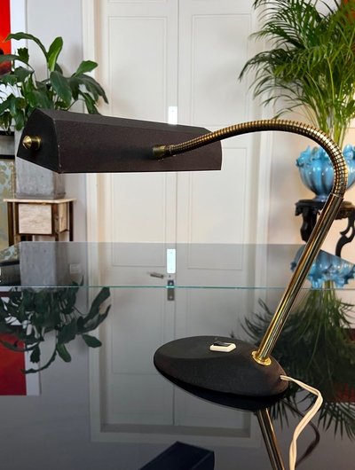 Lampe De Bureau - Design Vintage 1950 - 60