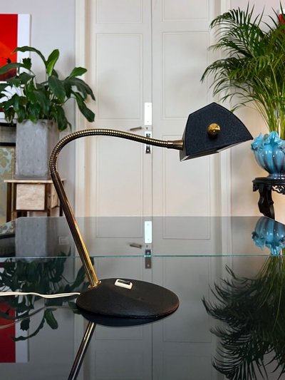 Lampe De Bureau - Design Vintage 1950 - 60