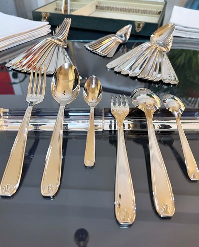 Vintage Stainless Steel Cutlery Set - Guy Degrenne - Cutlery