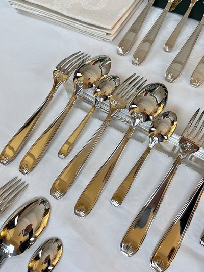 Vintage Stainless Steel Cutlery Set - Guy Degrenne - Cutlery