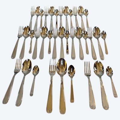 Vintage Stainless Steel Cutlery Set - Guy Degrenne - Cutlery
