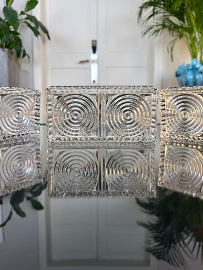 Appetizer Serving Tray - Modernist Art Deco Serving Tray