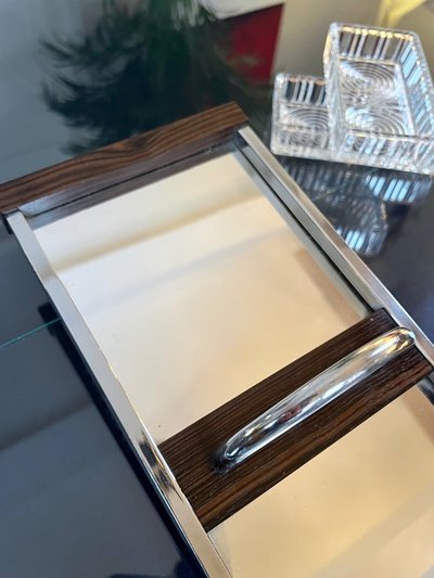 Appetizer Serving Tray - Modernist Art Deco Serving Tray