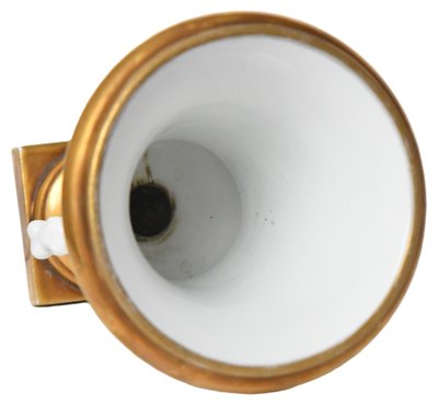 Vaso in porcellana di Meissen in forma medicea 