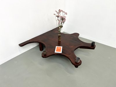 Table basse de bijoutier, XIXème siècle
