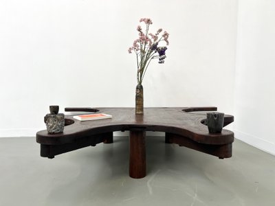Table basse de bijoutier, XIXème siècle