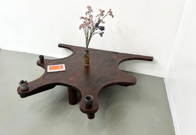 Table basse de bijoutier, XIXème siècle