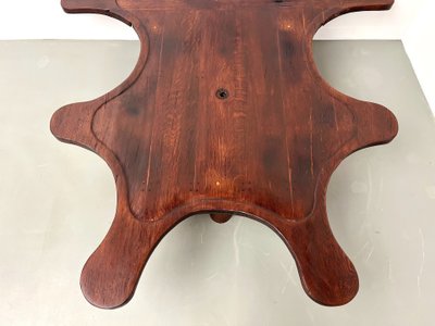 Table basse de bijoutier, XIXème siècle