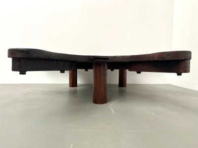 Table basse de bijoutier, XIXème siècle