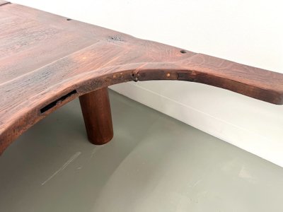 Table basse de bijoutier, XIXème siècle