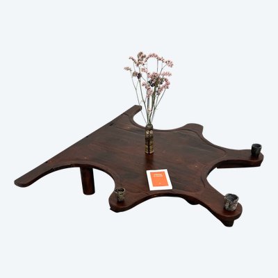 Table basse de bijoutier, XIXème siècle