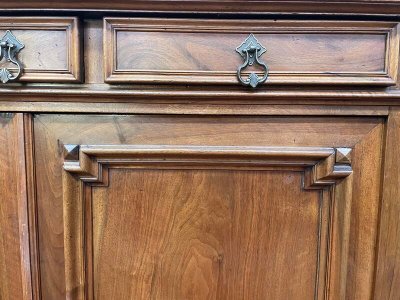 Buffet with support height Louis Philippe