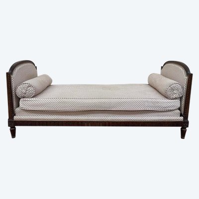Benche - Tessuto di fiori di divano in stile Louis XVI