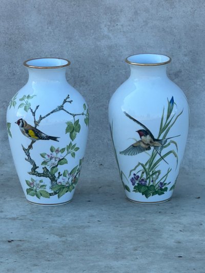 Pair of Franklin vases