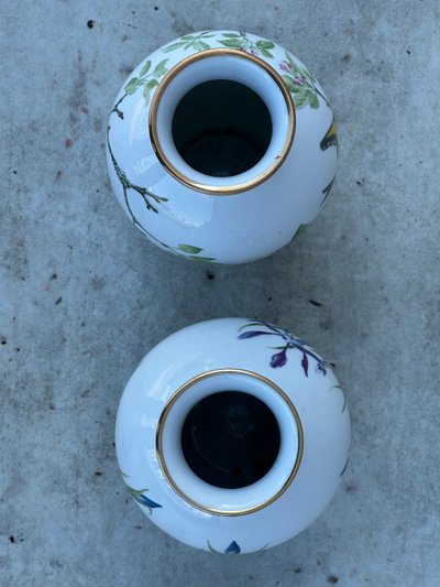 Pair of Franklin vases