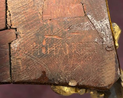 Importante Commode Tombeau En Marqueterie Estampillée De Hansen Hubert époque Louis XV XVIIIème