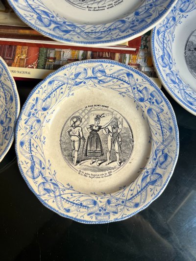 Service, Madame Angot's daughter