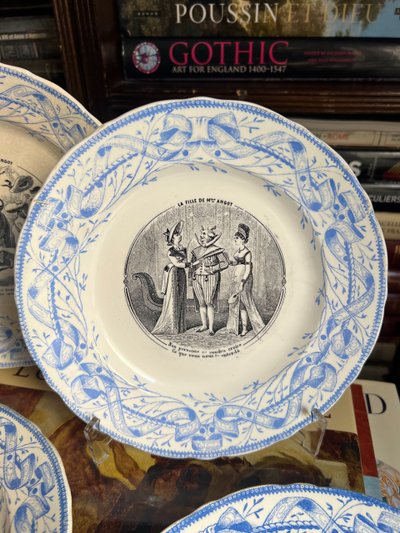 Service, Madame Angot's daughter