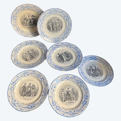 Service, Madame Angot's daughter
