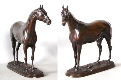 Bronzo del XIX secolo, Pierre LENORDEZ 1815/1892, Bronzo