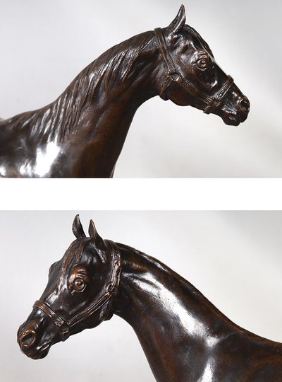 Bronzo del XIX secolo, Pierre LENORDEZ 1815/1892, Bronzo