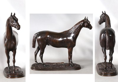 Bronzo del XIX secolo, Pierre LENORDEZ 1815/1892, Bronzo