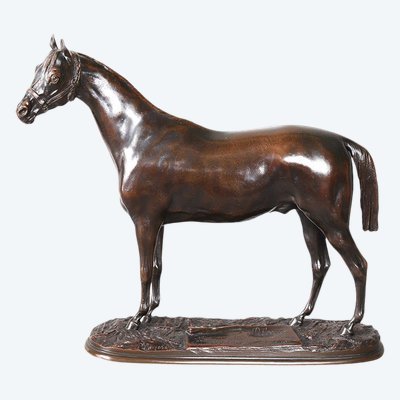 Bronzo del XIX secolo, Pierre LENORDEZ 1815/1892, Bronzo